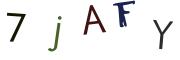 CAPTCHA con immagine