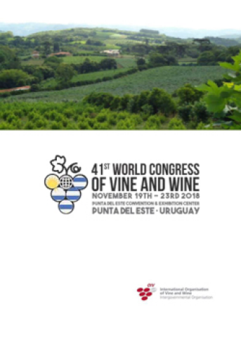 37th World Congress of Vine and Wine, Mendoza, Argentina