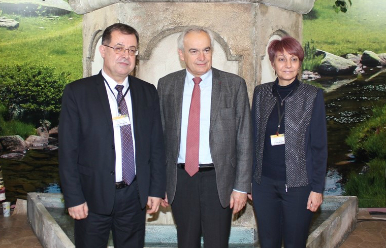 The OIV Director General meets the Bulgarian Minister for Agriculture