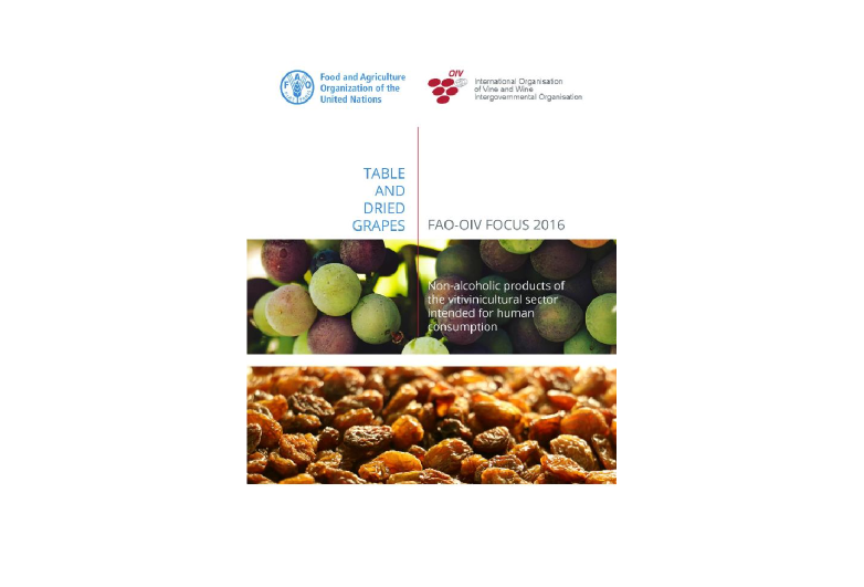 Table and Dried Grapes: World data available