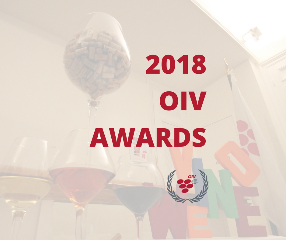 Deliberation meeting of the OIV Award Jury 2018