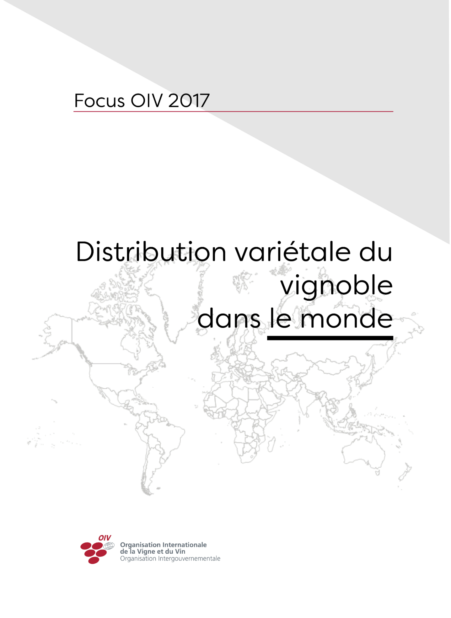 The distribution of the world’s grapevine varieties: new OIV study available!