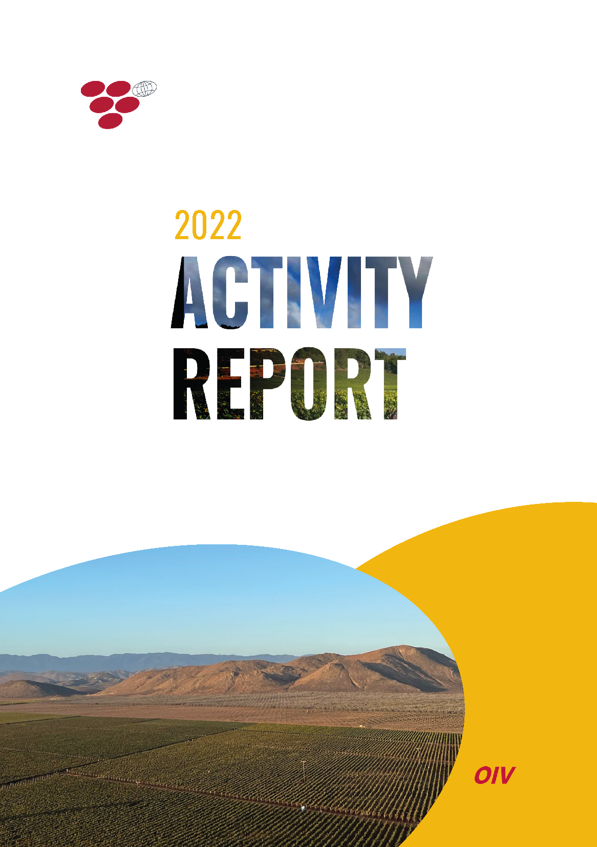 activity report 2022 front page 