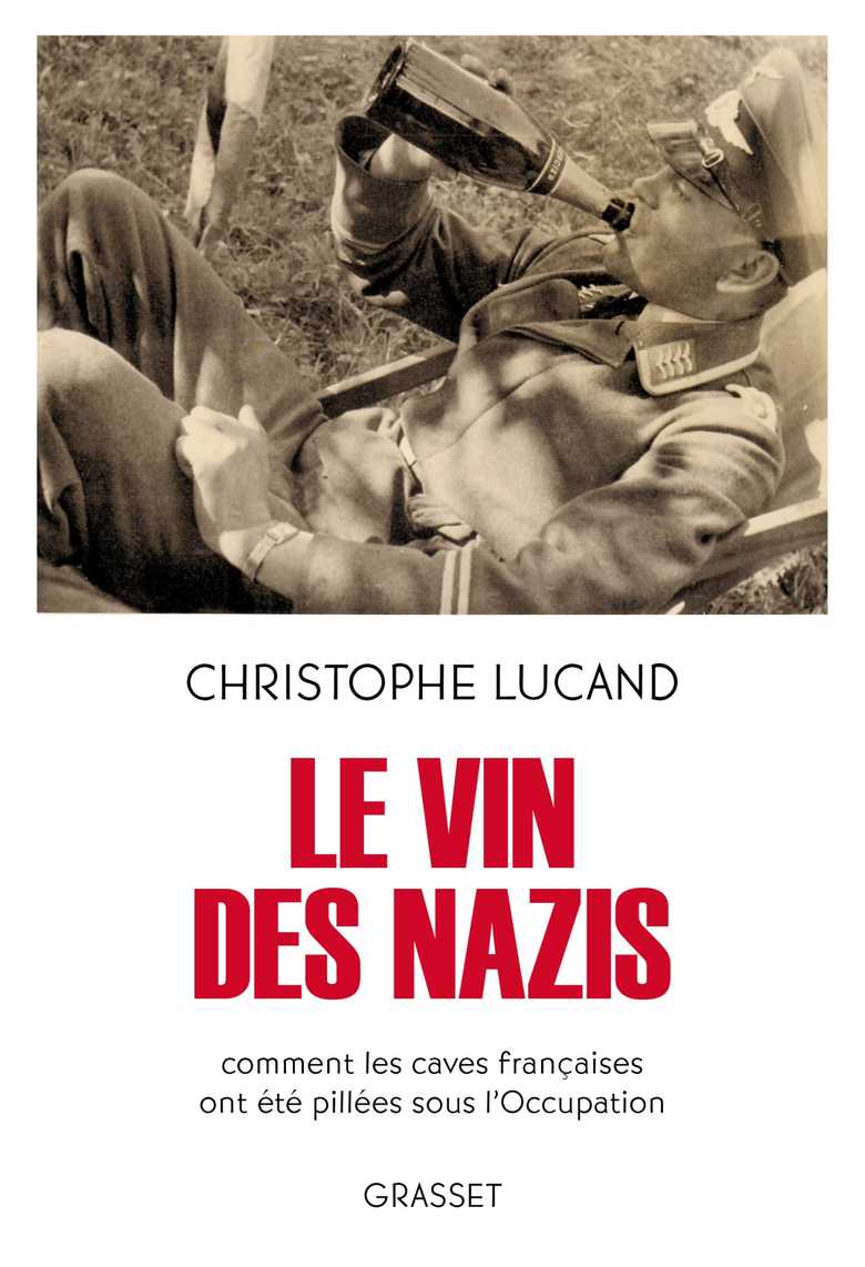 Le vin des nazis book cover