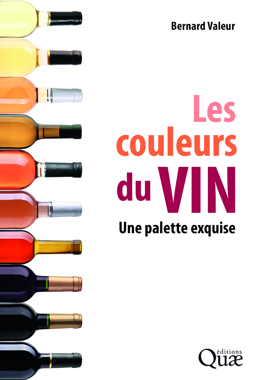 Les couleurs du Vin, une palette exquise book cover