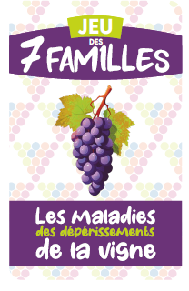 Jeu des 7 familles des maladies des dépérissements de la vigne cover