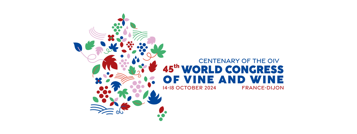 45th World Congress of Vine and Wine logo