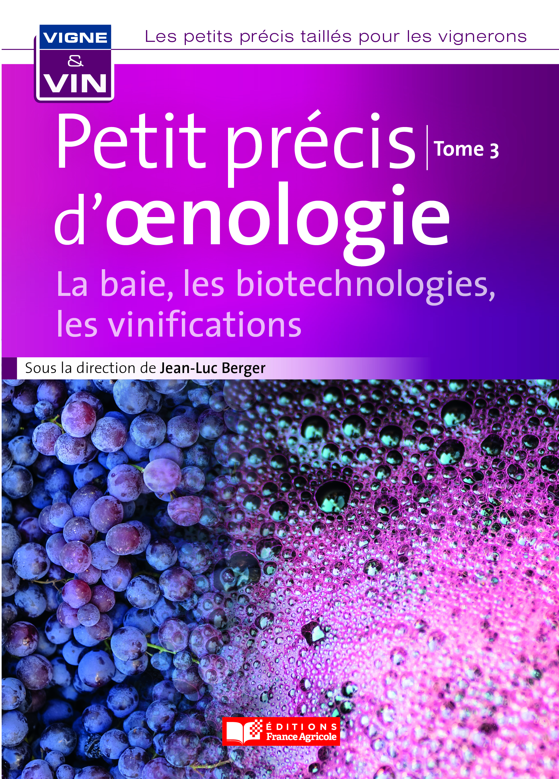 Petit précis d'oenologie Tome 3 et 4 BOOK COVER