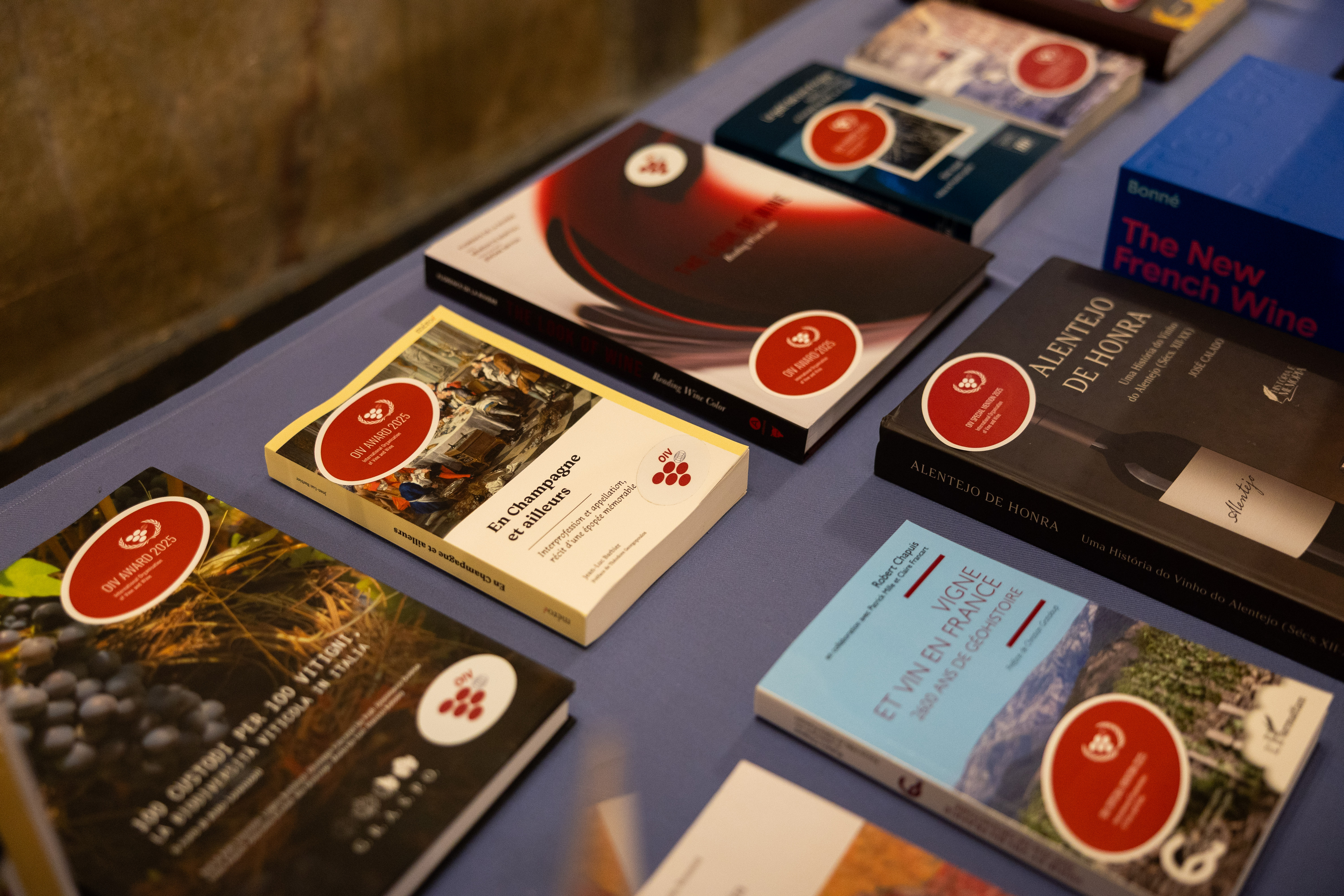 2025 OIV Awards books