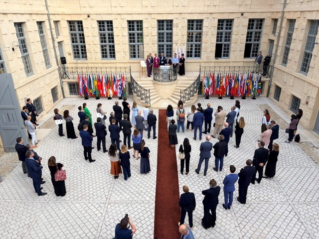 Ceremony of the unveiling of the place “Heritage of Diplomacy” at the OIV