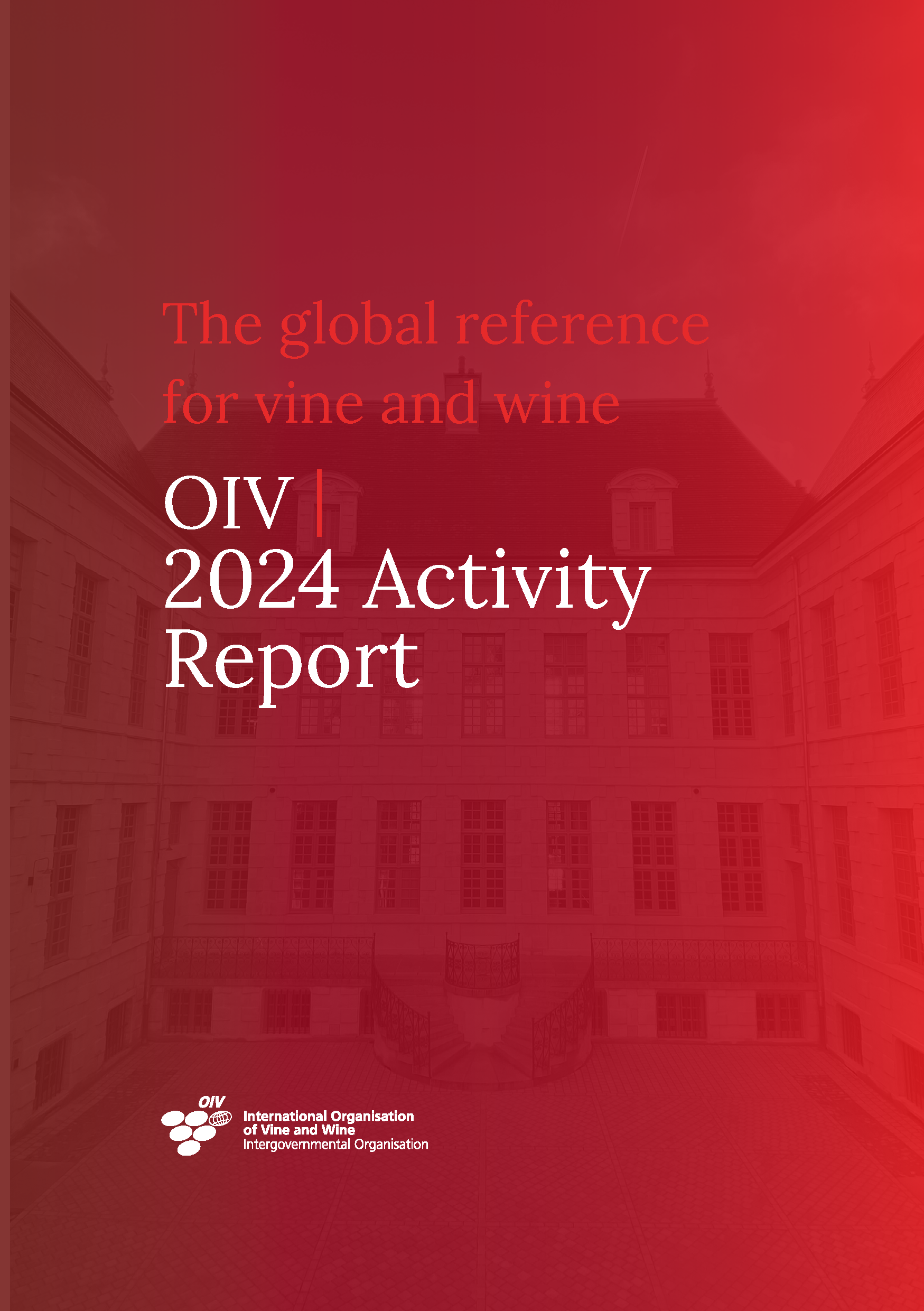 OIV 2024 Activity Report Cover