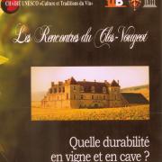 Sustainability in the global vitisphere on the menu at the 11th Rencontres du Clos-Vougeot