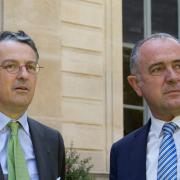 The French Minister for Agriculture receives Pau Roca