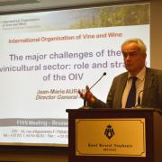 The OIV Director General participates in the annual conference of the FIVS