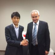 The Director General of the OIV visits Japan and Korea for the first time