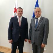 The OIV Director General visits Georgia