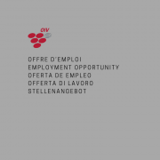 EMPLOYMENT OPPORTUNITY Manager of the vitivinicultural database