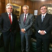 Uruguay: Visit of the Director General of the OIV