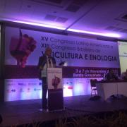 Brazil hosts the 15th Latin American Congress of Viticulture and Oenology