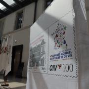 OIV centenary stamp