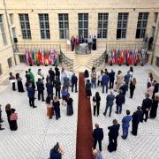 Ceremony of the unveiling of the place “Heritage of Diplomacy” at the OIV