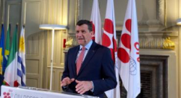 John Barker at the OIV 2025 April Press Conference