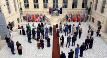 Ceremony of the unveiling of the place “Heritage of Diplomacy” at the OIV