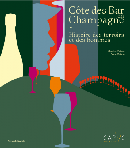 Côte des Bar en Champagne Histoire des terroirs et de hommes book cover