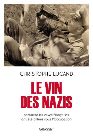 Le vin des nazis book cover