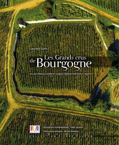 Les Grands Crus de Bourgogne book cover