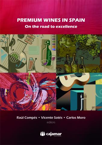 Premium wine in Spain: on the road to excellence book cover