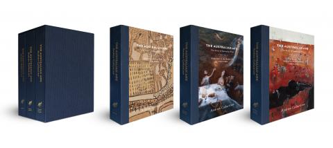 The Australian Ark - The Story of Australian Wine books covers