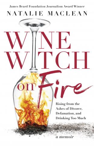 Wine Witch on Fire. Rising from the Ashes of Divorce, Defamation, and Drinking Too Much book cover