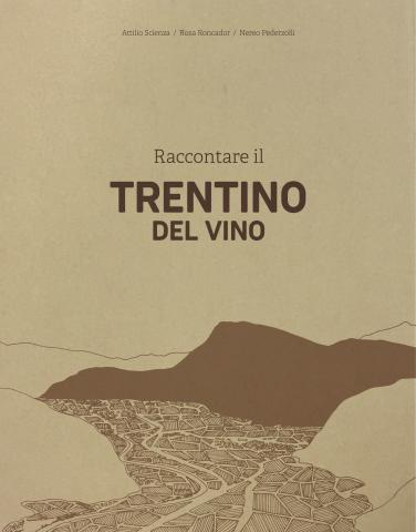 Raccontare il Trentino del Vino book cover